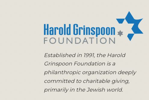Harold Grinspoon Foundation The Jewish Federation
