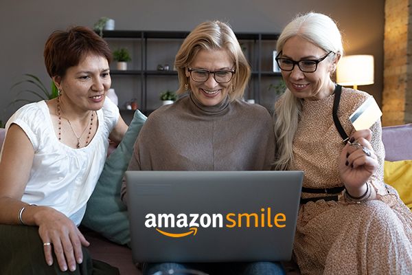 Women Shopping Online With Computer 2022 01 20 15 55 10 Utc Amazon Smile